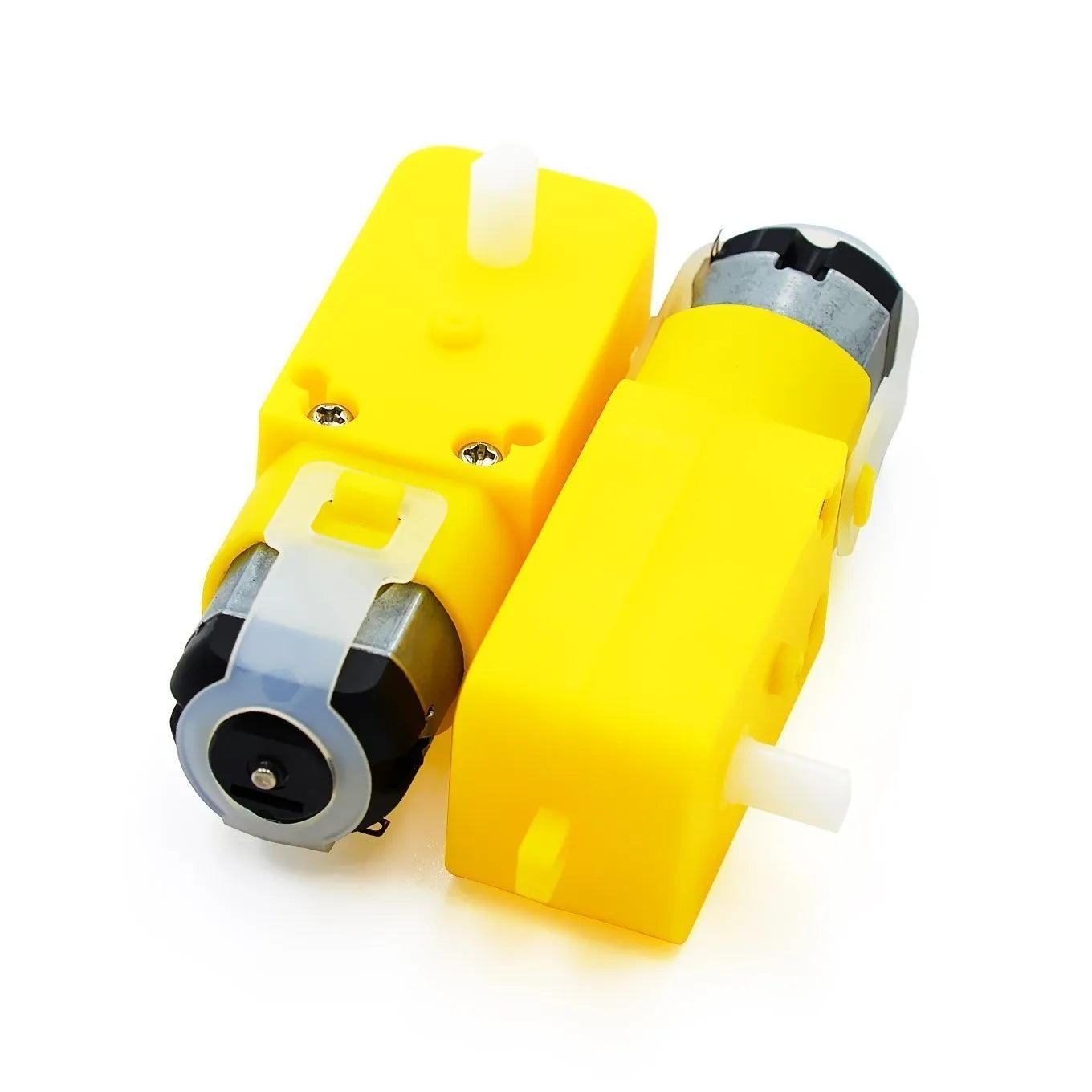 Custom TT Motor Single shaft  biaxial Smart Car Robot Gear Motor for Arduino Wholesale  Motor Smart Robot Car
