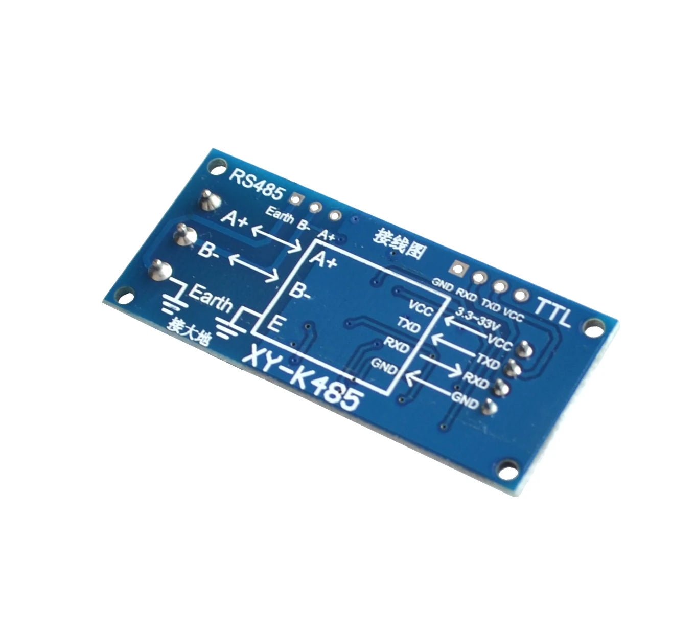 Custom TTL to RS485 Converter 3.3V/5.0V Hardware Automatic Control Converter Module For Arduino for Arduino AVR