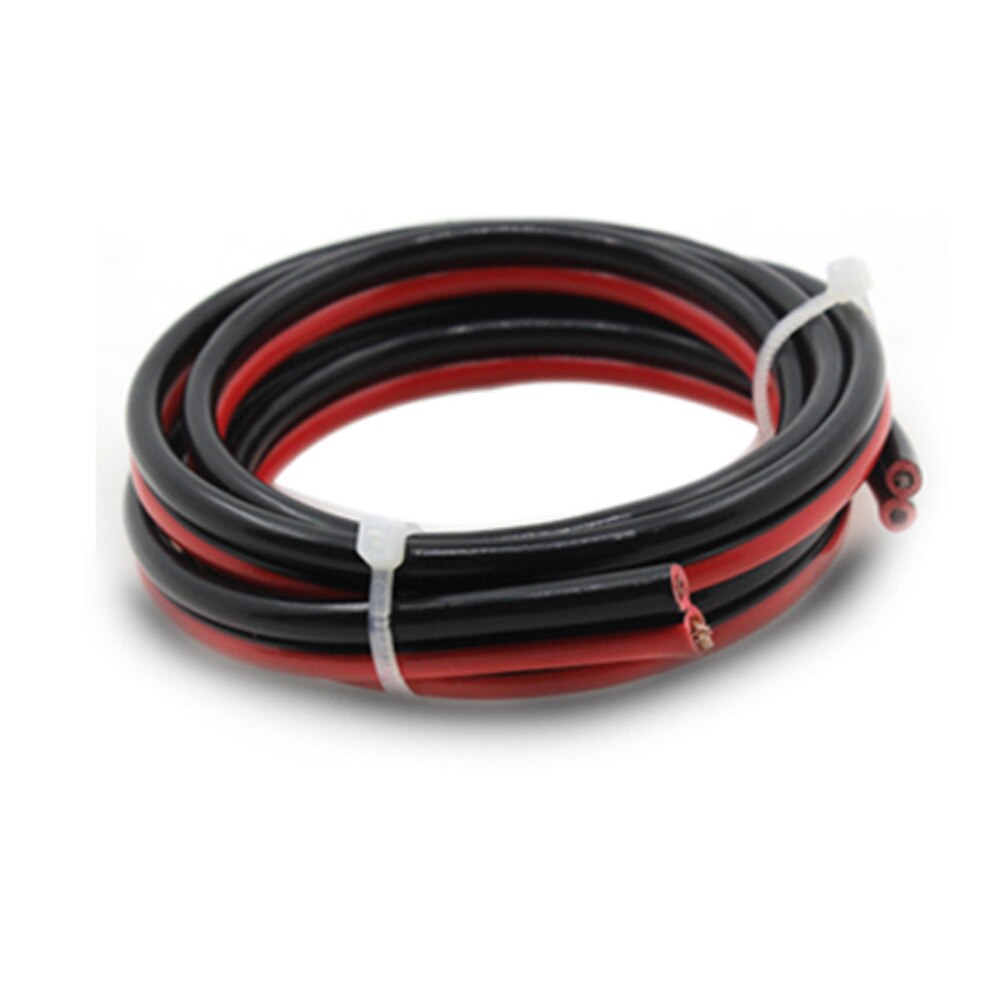 Heatbed Welding Wire Hot bed Electric Red Black Extension Wire Cable 2x0.75M 3D Printer Parts &amp;Accessories Welding line customize