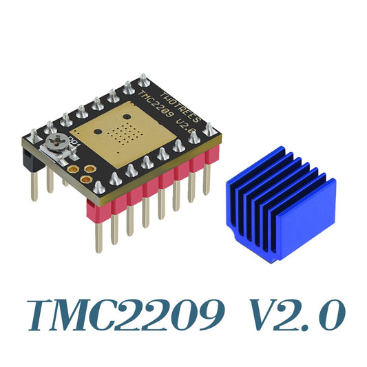 TMC2209 V2.0 Nema17 Stepper Motor Driver StepStick 2.5A UART Ultra Silent For 3D Printer Motherboard MKS Gen L SKR customize