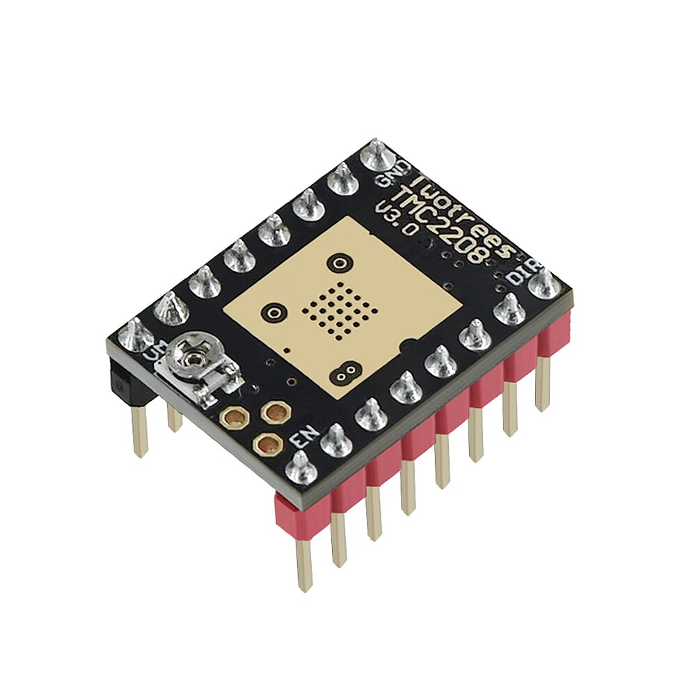 TMC2209 V2.0 Nema17 Stepper Motor Driver StepStick 2.5A UART Ultra Silent For 3D Printer Motherboard MKS Gen L SKR customize