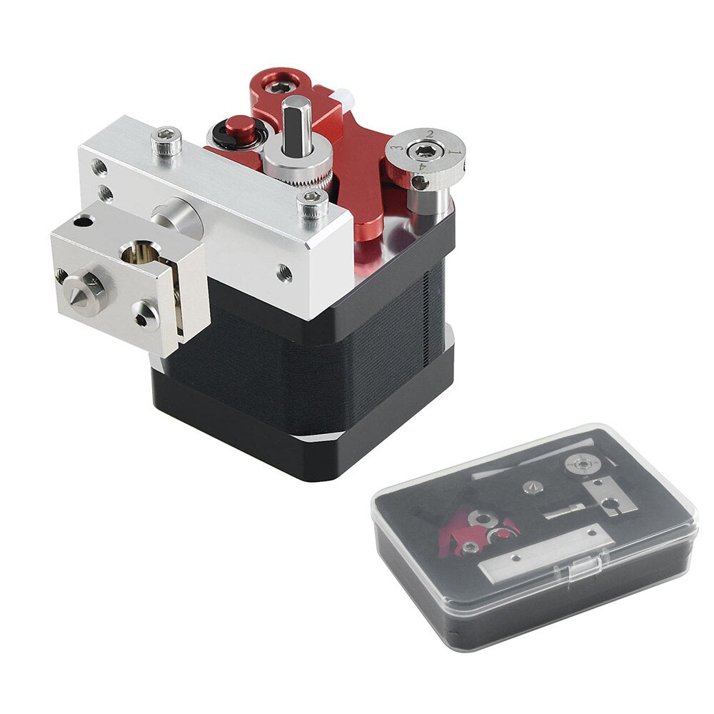 TPU Flexible Filament Extruder Short Range Direct Extruder For 1.75mm Filament PLA/ABS/PETG Replace Titan MK8 CR10 PRO customize