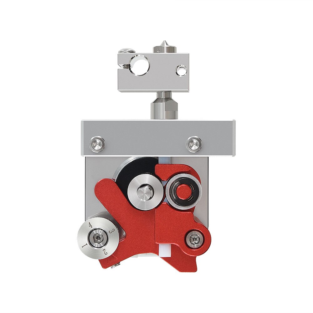 TPU Flexible Filament Extruder Short Range Direct Extruder For 1.75mm Filament PLA/ABS/PETG Replace Titan MK8 CR10 PRO customize