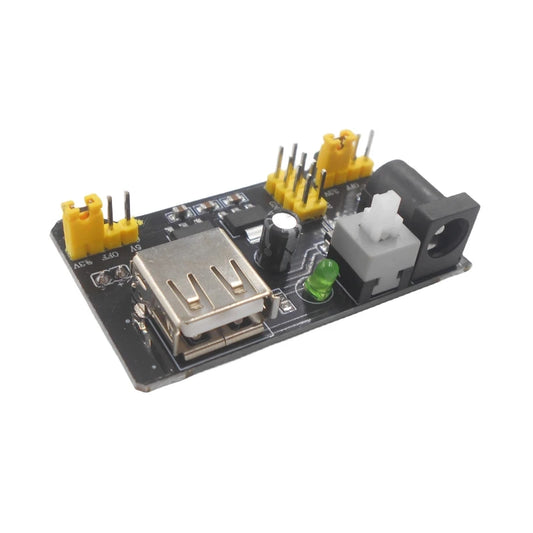 Custom The dedicated power module for bread boards is compatible with 5V and 3.3V