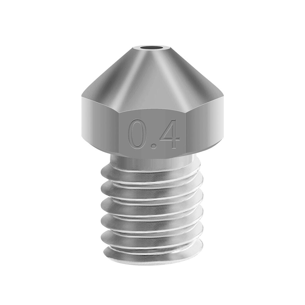 Top NF-v6 Plated Copper Nozzle Durable Reduce Stick For 3D Printer Parts Hotend Nozzles For M6 E3d V6 Hotend BLV Mgn Cube customize