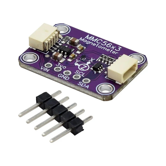 Custom Triaxial magnetometer MMC5603 For STEMMA QT/For Qwiic interface