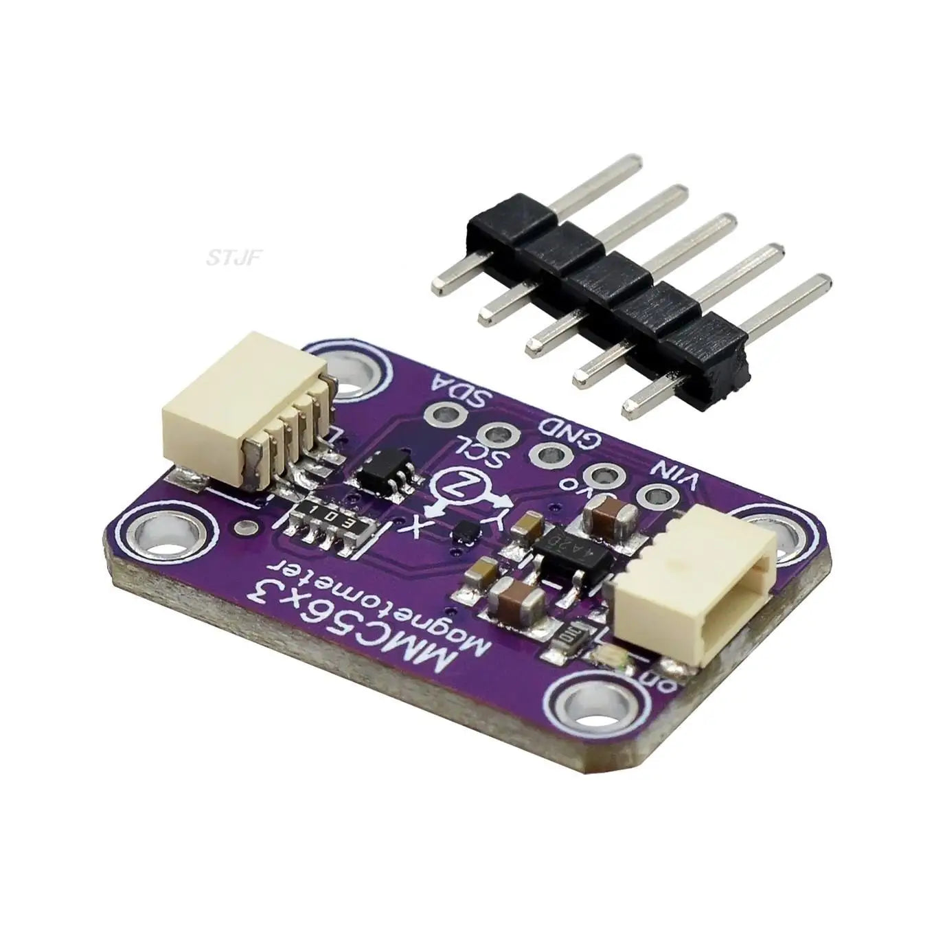 Custom Triaxial magnetometer MMC5603 For STEMMA QT/For Qwiic interface