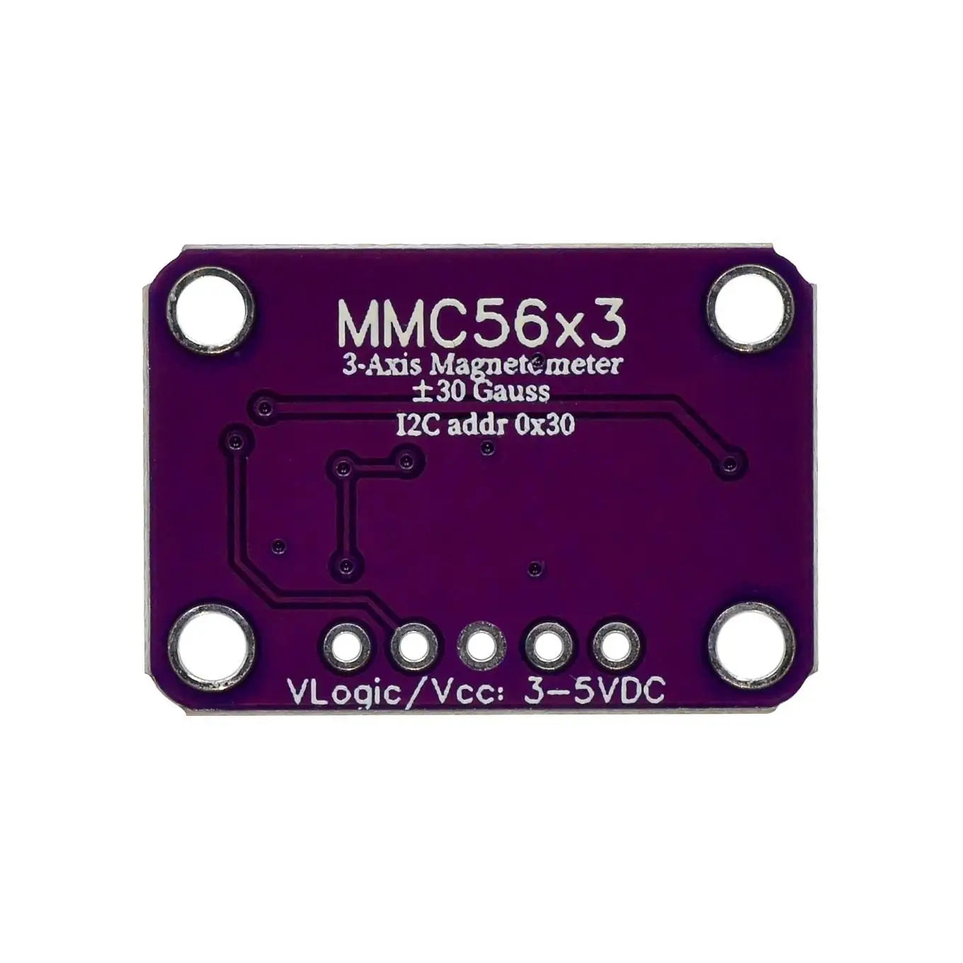 Custom Triaxial magnetometer MMC5603 For STEMMA QT/For Qwiic interface