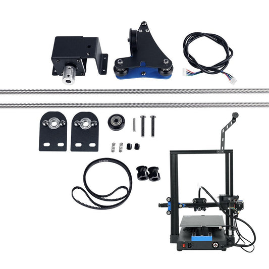 3D Printer Part Dual Z Axis Upgrade Kit Adaptive Tensioner Pulley Set For BLU-3 3D Printer Dual Motor Dual Z-axis customize