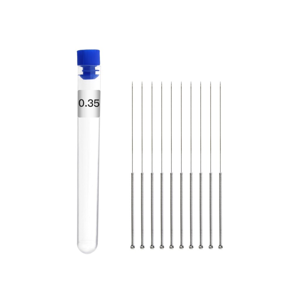 3D Printer nozzle MK8 aluminum block tool tweezers 0.35mm cleaning needle MK8 sock extrusion wheel for 3D Printer Bluer customize