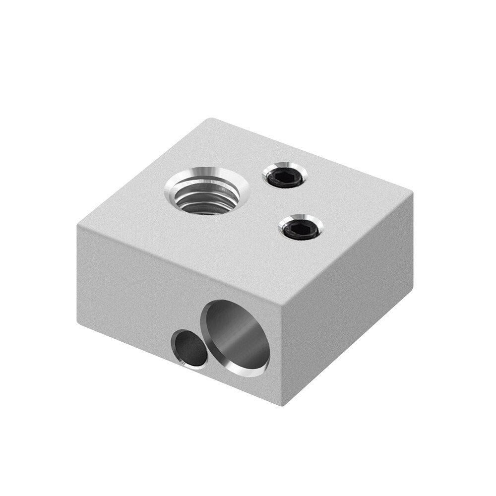 3D Printer nozzle MK8 aluminum block tool tweezers 0.35mm cleaning needle MK8 sock extrusion wheel for 3D Printer Bluer customize