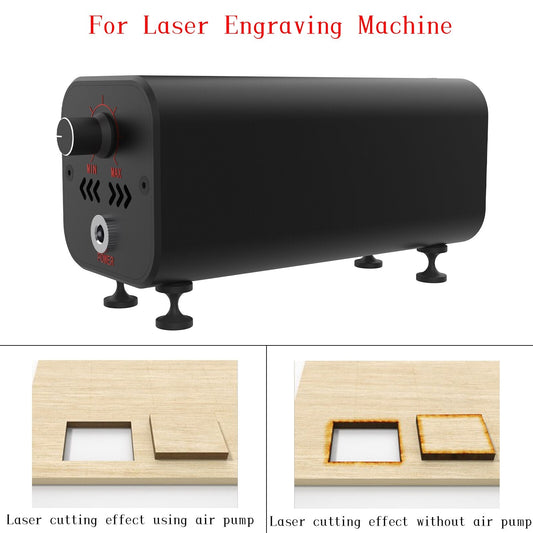 Laser Cutting Air Assist System Pump 30L/Min TT-X1 Air Compressor For Laser Engraving Machine Laser Engraver customize