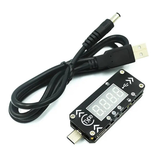 Custom Type-C PD quick-charging trigger decoy DC digital display voltage ammeter test instrument full protocol PPS