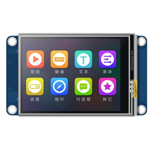 Custom Intelligent Serial Port Screen T1 Series 2.4-inch LCD Screen TJC3224T124_011N_Z01