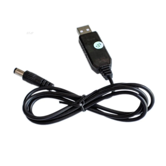 Custom USB DC 5V 9V 12V Step-up Module Converter 2.1x5.5mm Male Connector