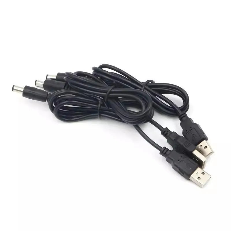 Custom USB Power Boost Line DC 5V to DC 9V / 12V Step UP Module USB Converter Adapter Router Cable 2.1x5.5mm Plug