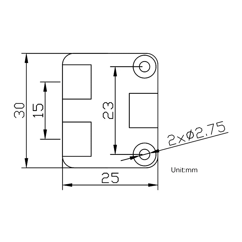 Custom USB Power Splitter for     Pi BliKVM & PiKVM "KVM over IP" HDMI-compatible CSI 1 IN 2 Type-C Power Splitter