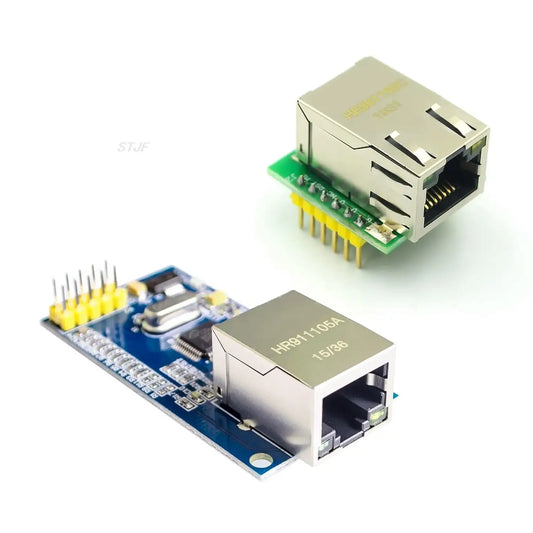 Custom USR-ES1 W5500 Ethernet Network Module Hardware SPI to LAN/ Ethernet TCP / IP 51 / STM32 Microcontroller Program Over W5100
