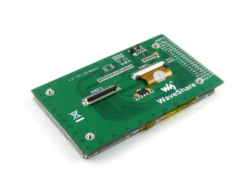 Custom Lonten  4.3inch 480x272 Touch LCD (A) 480*272 DOTS Multicolor Graphic LCD with touch screen no Touch Controller Manufacturer