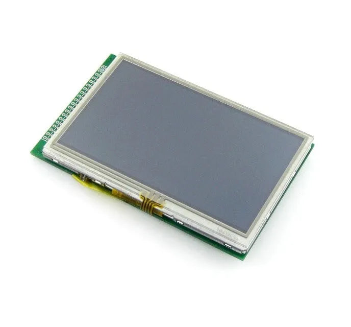 Custom Lonten  4.3inch 480x272 Touch LCD (A) 480*272 DOTS Multicolor Graphic LCD with touch screen no Touch Controller Manufacturer