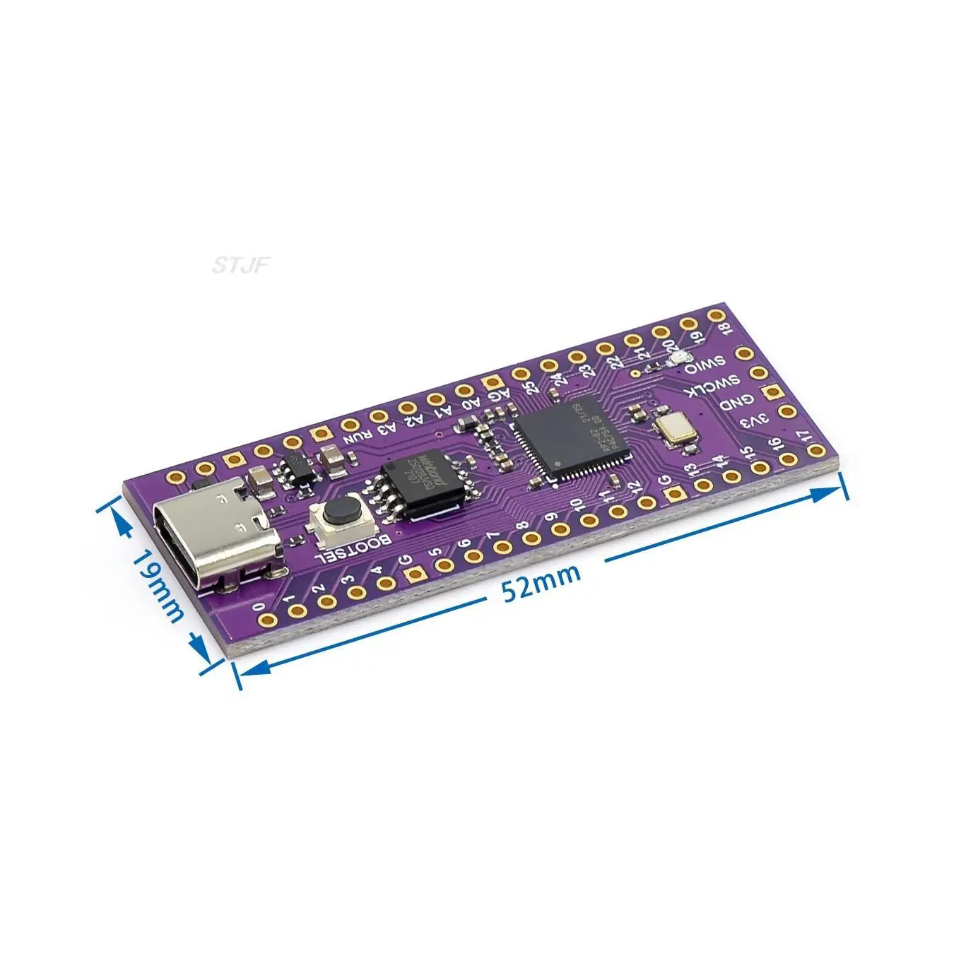 Custom Ultimate Pico RP2040 128Mbit 16MB compatible with raspberry PI dual-core processors