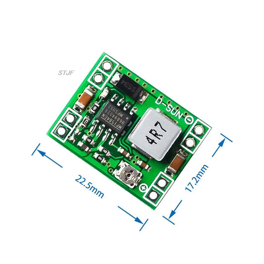 Custom Ultra-Small Size DC-DC Step Down Power Supply Module MP1584EN 3A Adjustable Buck Converter for Arduino Replace LM2596