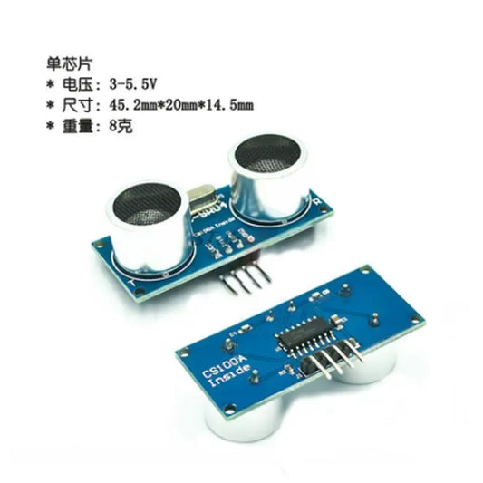 Custom Ultrasonic Module HC-SR04 Distance Measuring Transducer Sensor  Samples Best prices