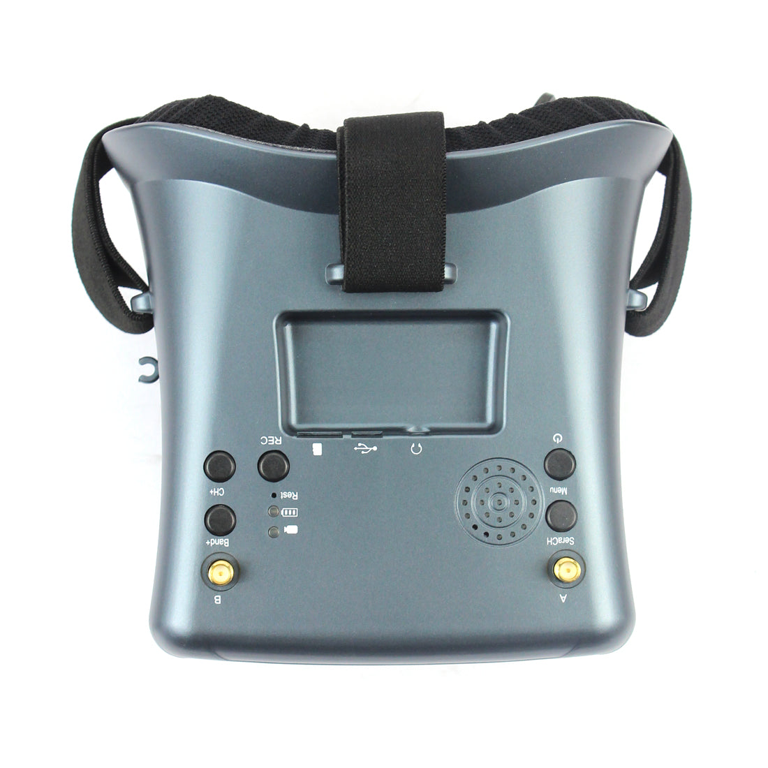 Upgrade 5.8G 40CH 2000mA Built-in Battery DVR Diversity FPV 4 inch Goggles For RC Model LS-008D New Arrivals customize