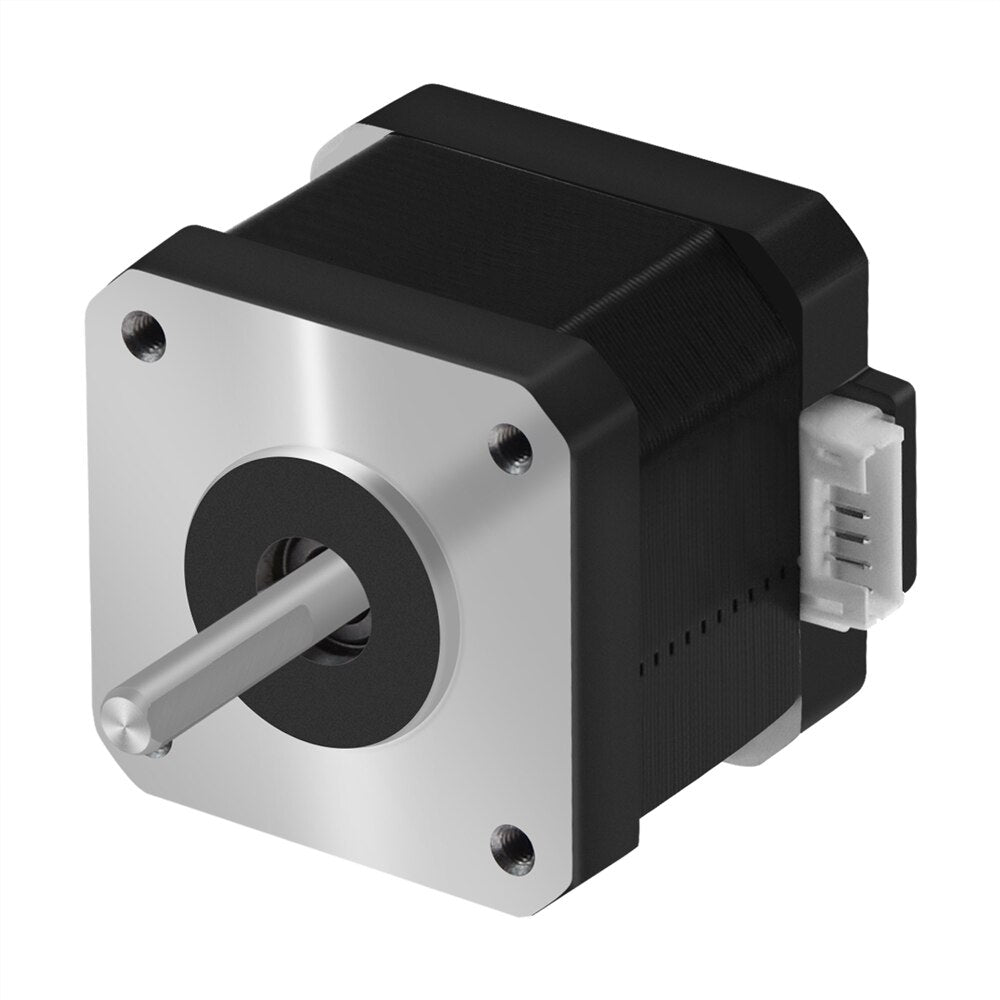 Usongshine Nema17 Stepper Motor 0.9 Degree Higher precision 280 mN.m/57g.Cm 1.3A 17HS4401S 4-Lead DIY CNC 3D Printer customize