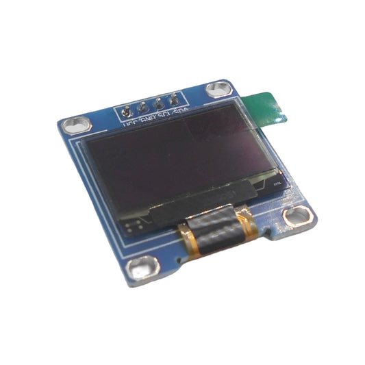 Custom VCC GND SCL SDA 0.96-inch OLED display module SSD1315 12864 dot matrix I2C 4-pin 3.3V