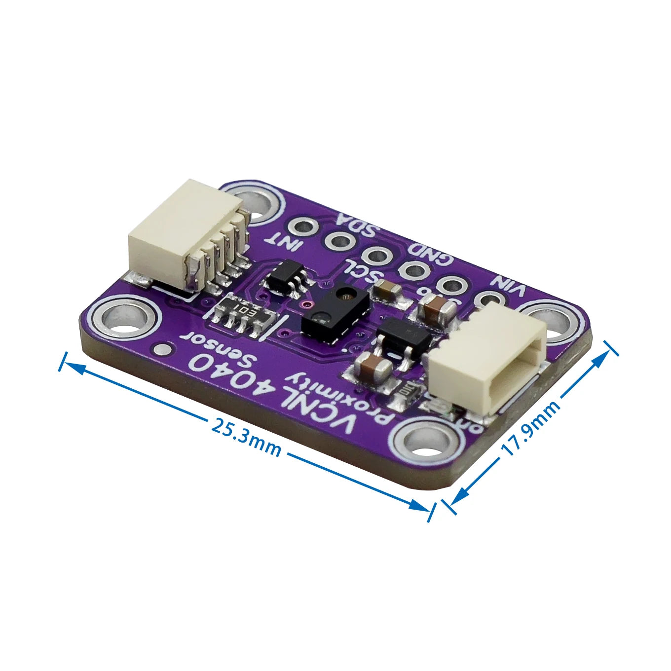 Custom VCNL4040 Proximity and illuminance Sensor -STEMMA QT/Qwiic