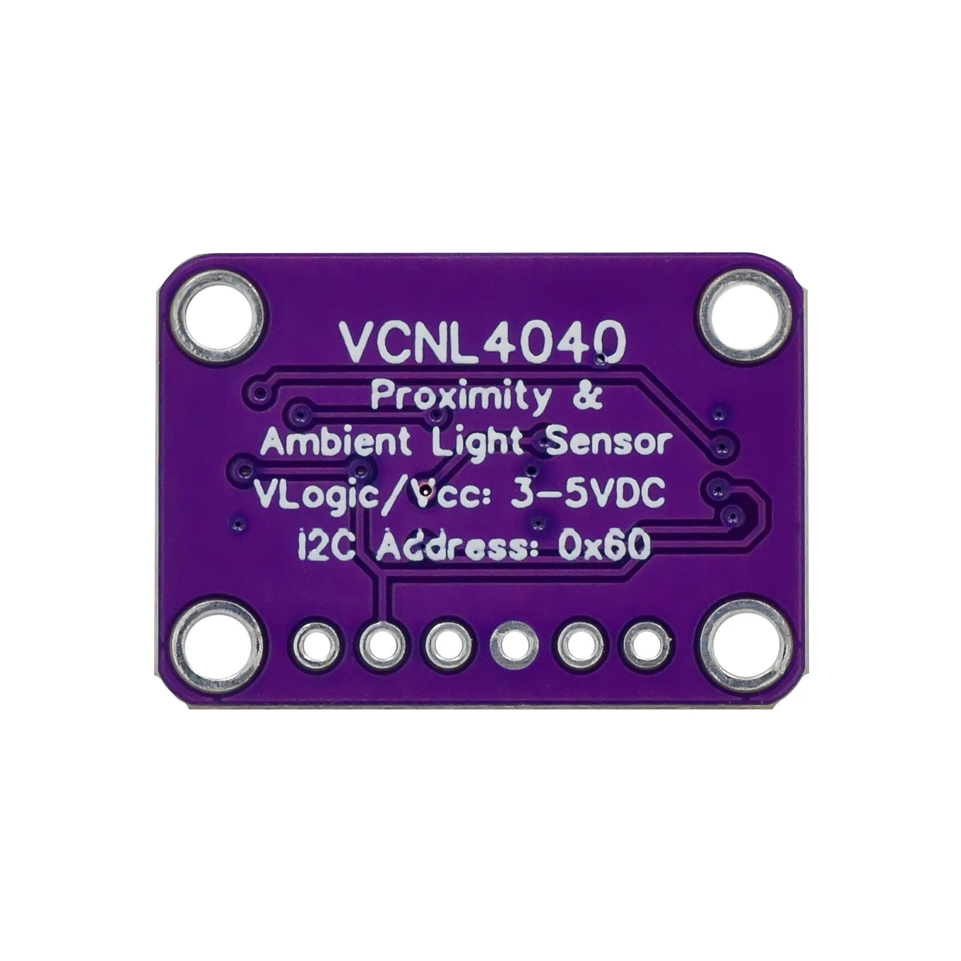 Custom VCNL4040 Proximity and illuminance Sensor -STEMMA QT/Qwiic