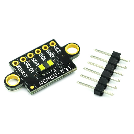 Custom  VL53L1X laser ranging sensor module TOF time of flight ranging 4 meters