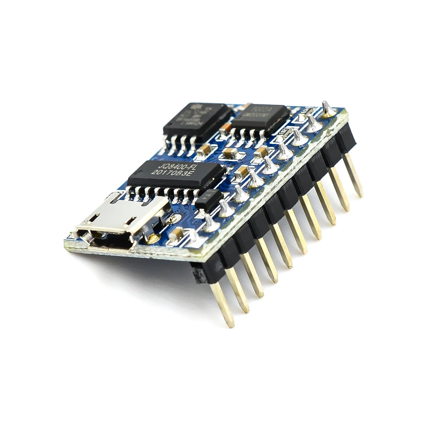 Custom Voice module Serial port control USB copy synthesis module Music chip voice IC module JQ8400-FL