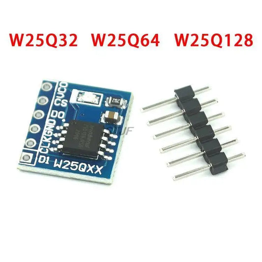 Custom W25Q32 W25Q64 W25Q128 large capacity FLASH storage module SPI interface BV FV STM32 code