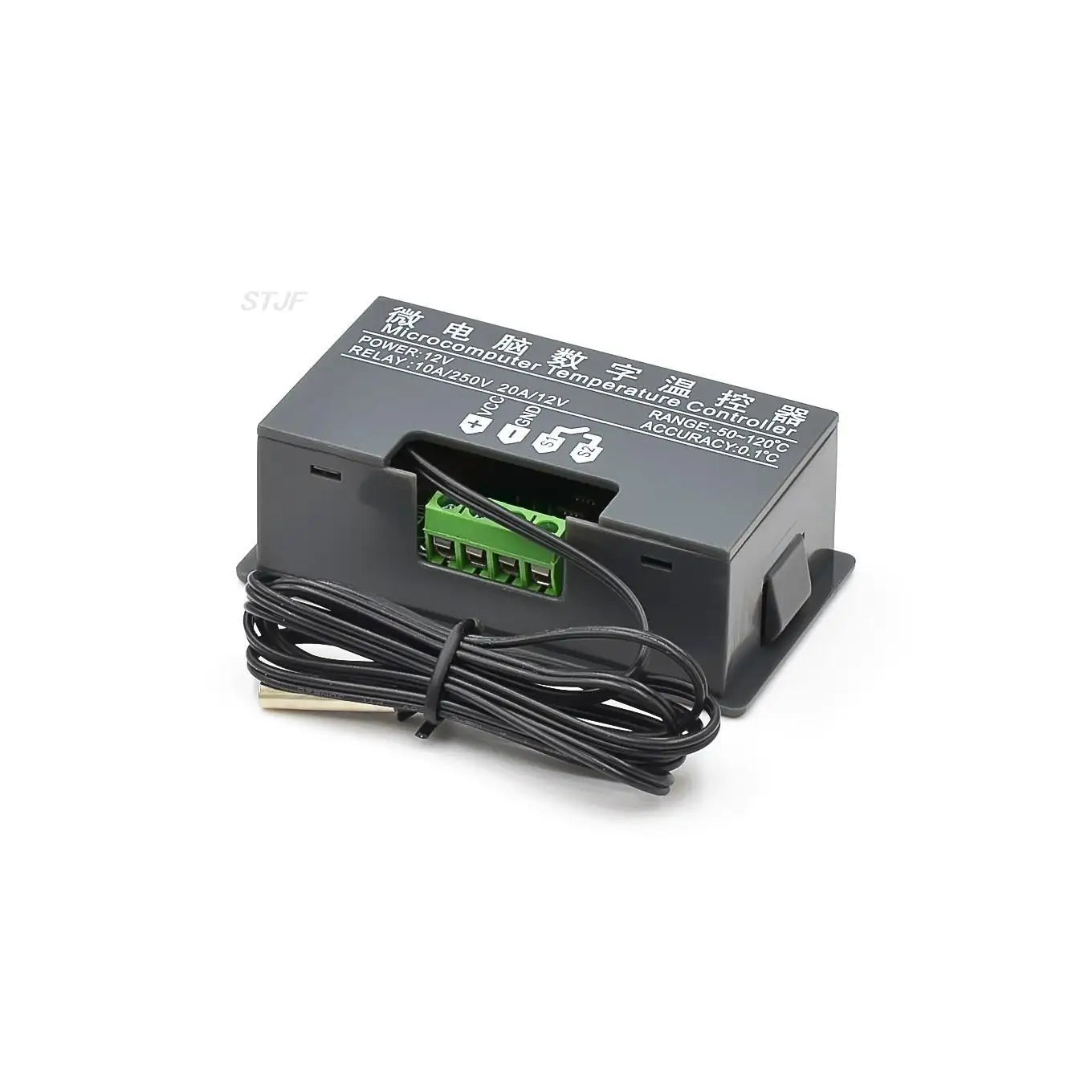 Custom W3230 12V 24V AC110-220V Probe line 20A Digital Temperature Control LED Display Thermostat With Heat/Cooling Control Instrument