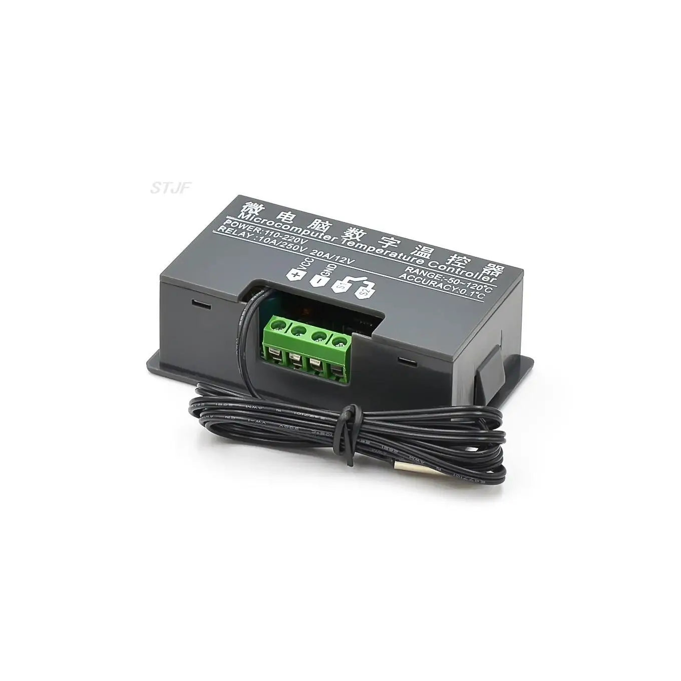 Custom W3230 12V 24V AC110-220V Probe line 20A Digital Temperature Control LED Display Thermostat With Heat/Cooling Control Instrument