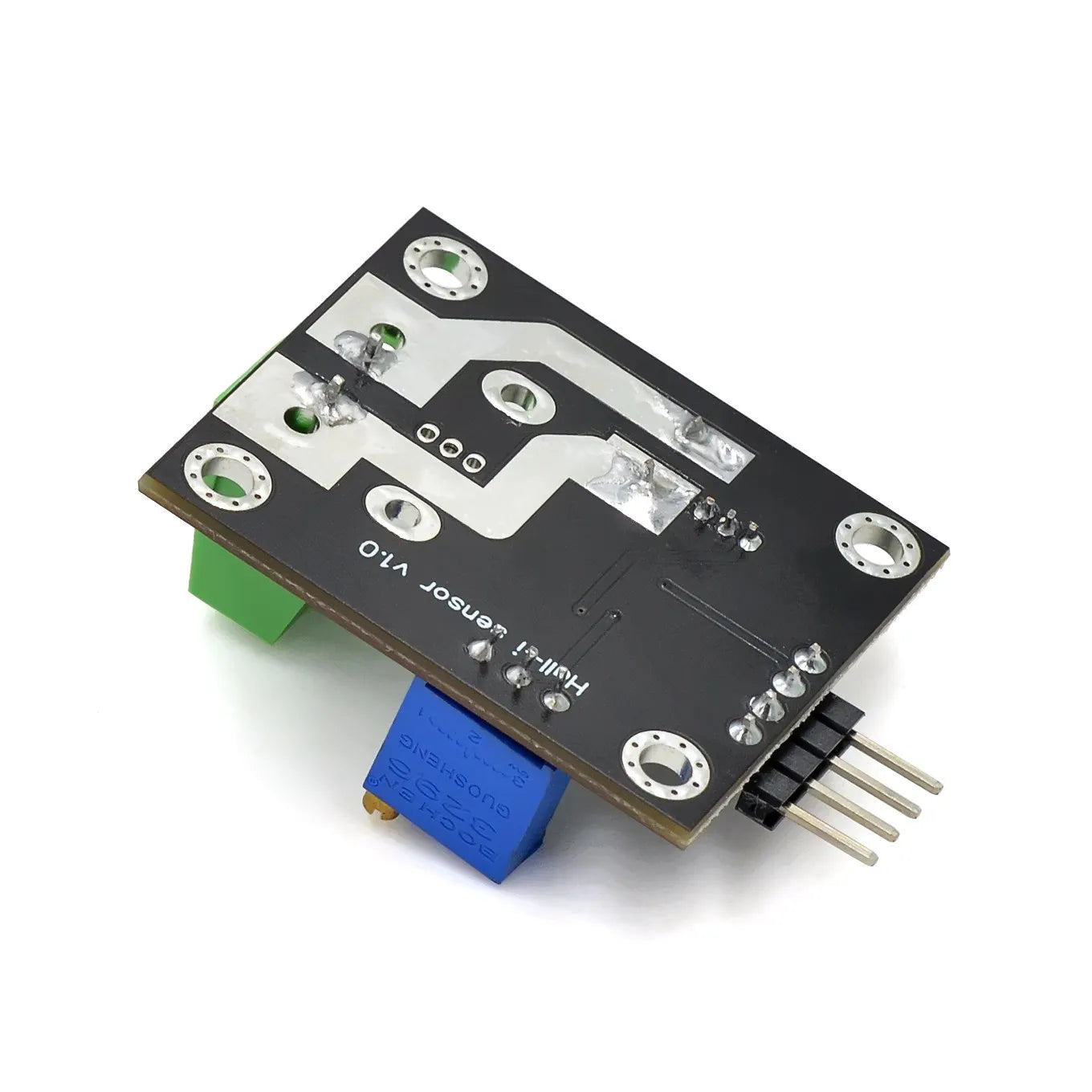 Custom WCS2702 Current detection sensor adjustable 2A Short circuit overcurrent protection module DC DC5V