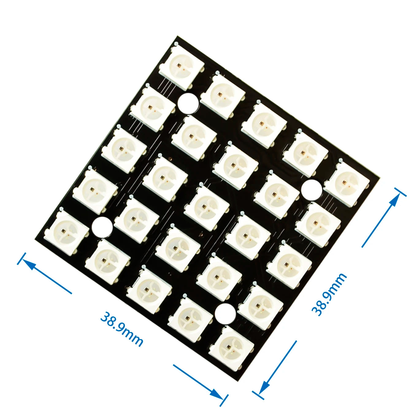 Custom WS2812 LED 5050 RGB 5x5 5*5 25 LED Matrix for Arduino – Lonten Tech
