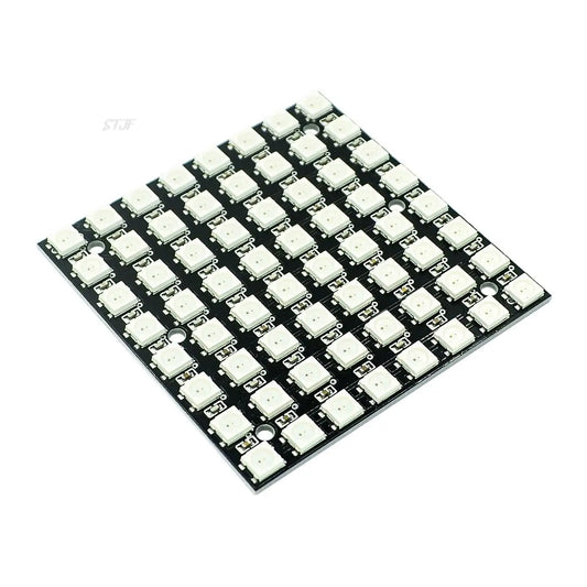 Custom  WS2812 smd LED 5050     8x8 64 LED Matrix for Arduino