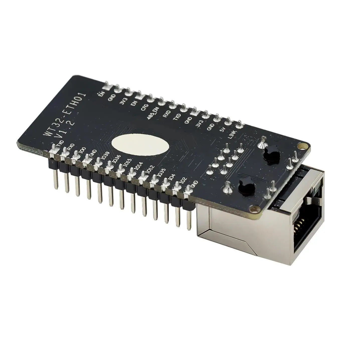 Custom WT32-ETH01 Embedded Serial Port Networking for Bluetooth-compatible Ethernet WIFI Combo Gateway MCU ESP32 Wireless Module