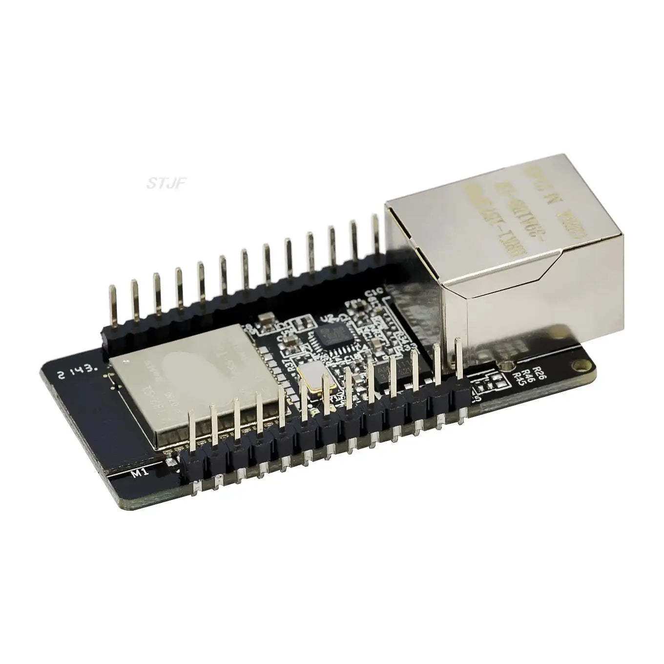Custom WT32-ETH01 Embedded Serial Port Networking for Bluetooth-compatible Ethernet WIFI Combo Gateway MCU ESP32 Wireless Module