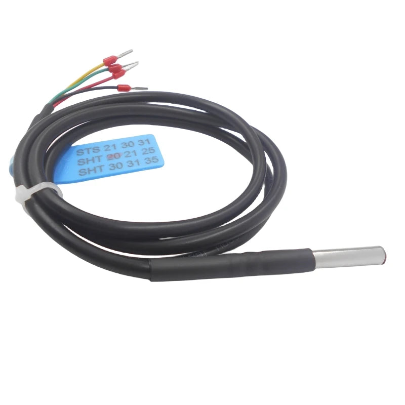 Custom Waterproof temperature and humidity sensor probe, high-precision indoor digital environment monitoring sensor