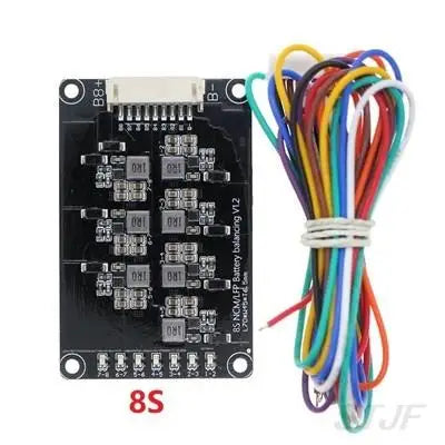 Custom Wholesale 1.2A 2S-17S High Current Equalizer Module Li-Ion Lifepo4 Lithium Battery Active Balancer Energy Transfer Bms