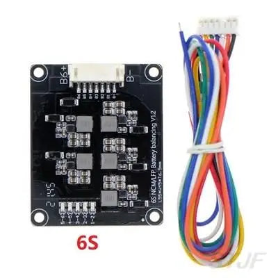 Custom Wholesale 1.2A 2S-17S High Current Equalizer Module Li-Ion Lifepo4 Lithium Battery Active Balancer Energy Transfer Bms