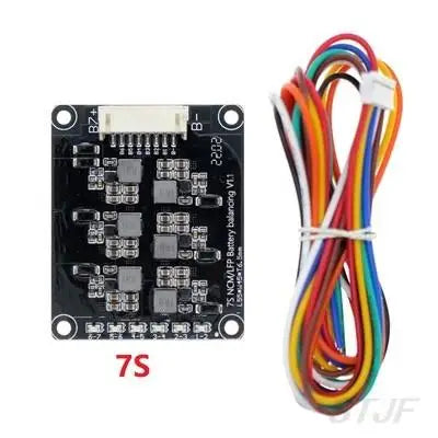 Custom Wholesale 1.2A 2S-17S High Current Equalizer Module Li-Ion Lifepo4 Lithium Battery Active Balancer Energy Transfer Bms