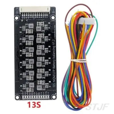 Custom Wholesale 1.2A 2S-17S High Current Equalizer Module Li-Ion Lifepo4 Lithium Battery Active Balancer Energy Transfer Bms