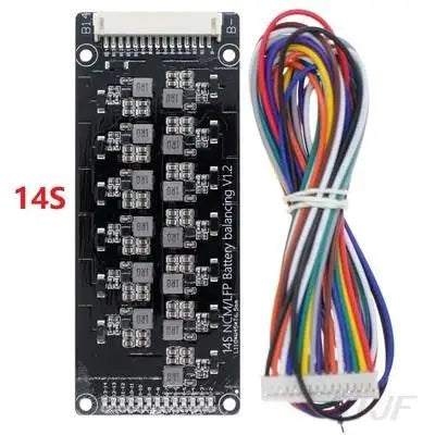 Custom Wholesale 1.2A 2S-17S High Current Equalizer Module Li-Ion Lifepo4 Lithium Battery Active Balancer Energy Transfer Bms