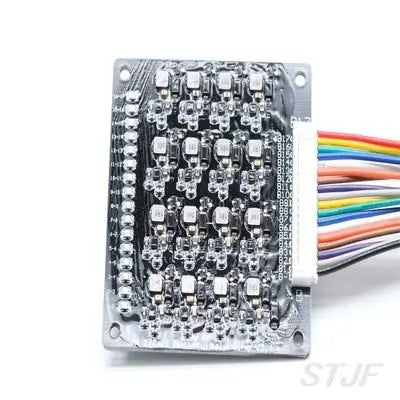 Custom Wholesale 1.2A 2S-17S High Current Equalizer Module Li-Ion Lifepo4 Lithium Battery Active Balancer Energy Transfer Bms