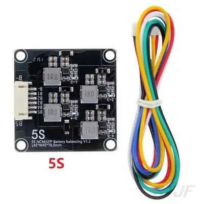Custom Wholesale 1.2A 2S-17S High Current Equalizer Module Li-Ion Lifepo4 Lithium Battery Active Balancer Energy Transfer Bms
